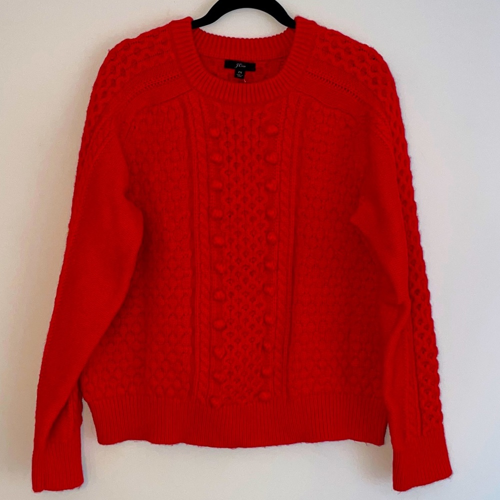 NWT J. Crew sweater